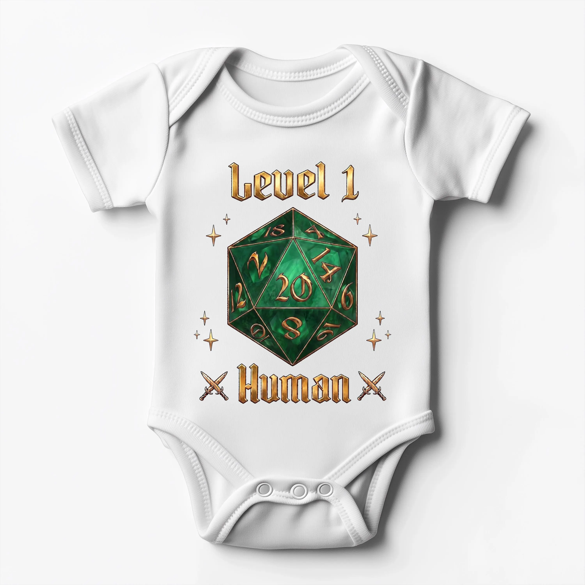 Level 1 Human Würfel