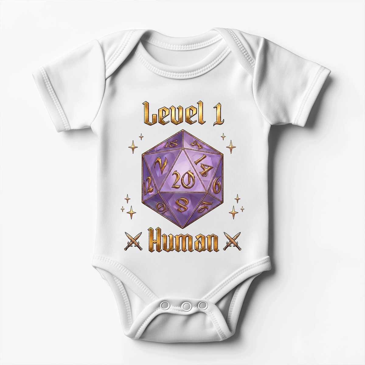 Level 1 Human Würfel