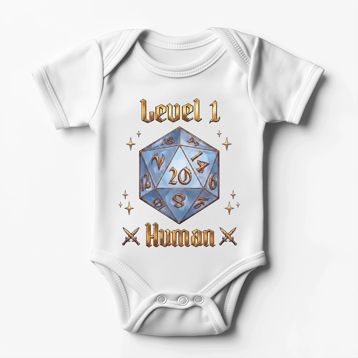 Level 1 Human Würfel
