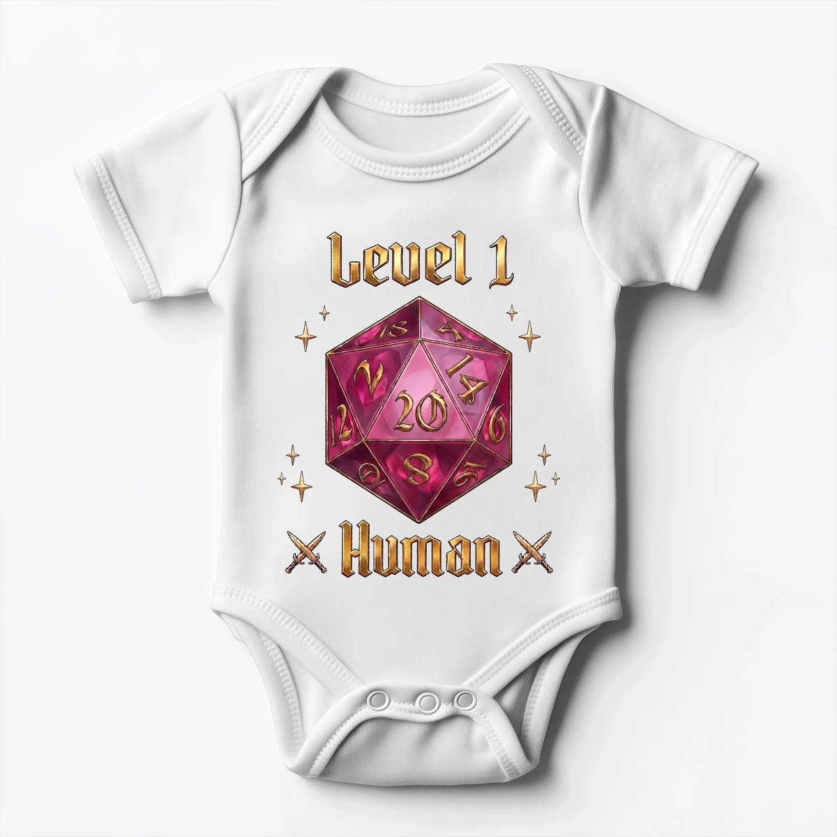 Level 1 Human Würfel