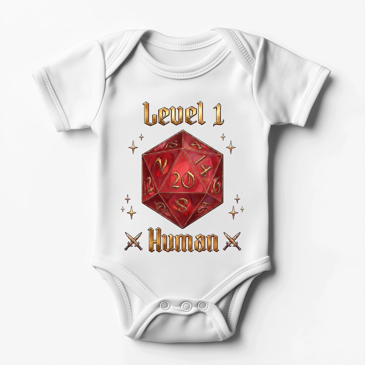 Level 1 Human Würfel