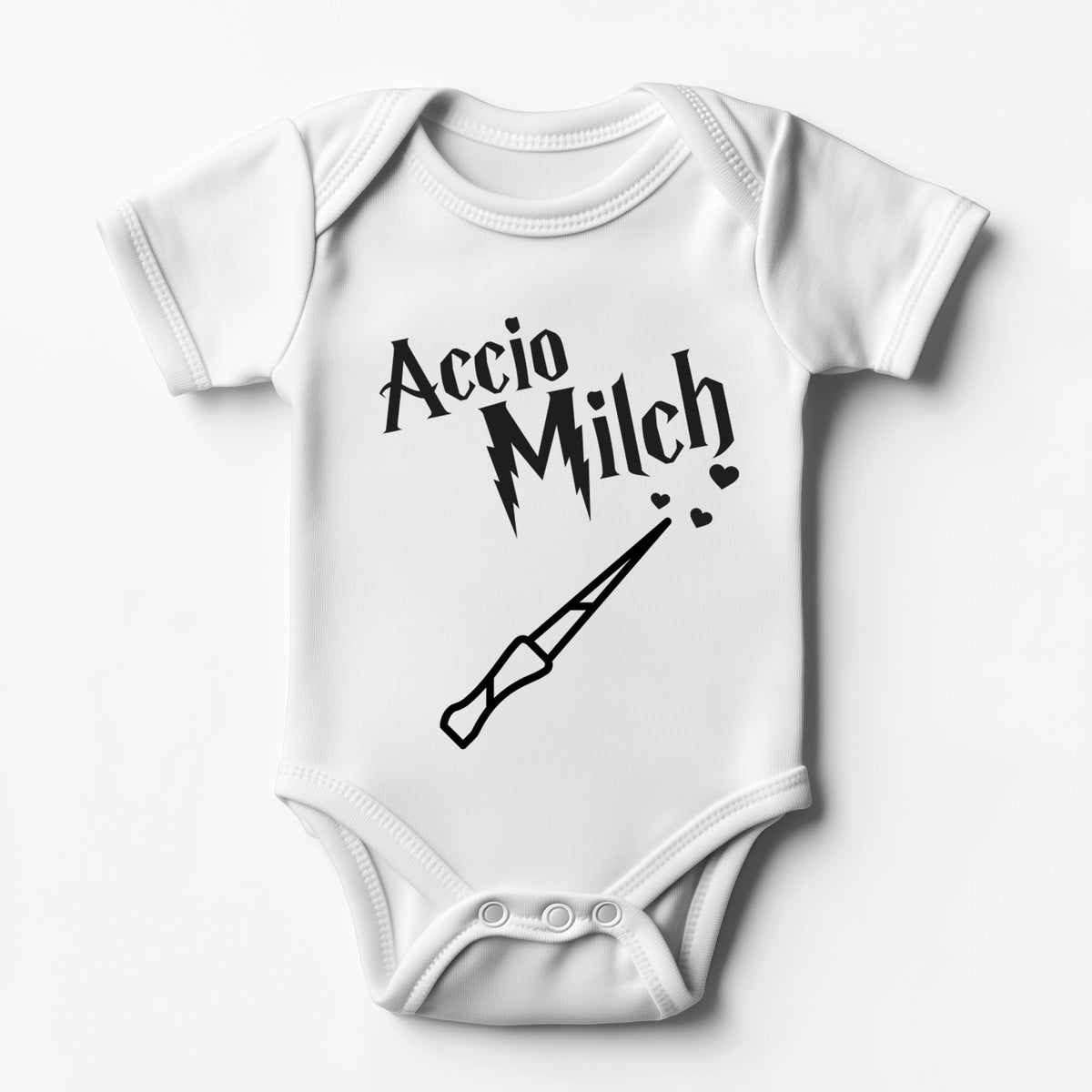 Der magische Baby Body - Accio Milch!