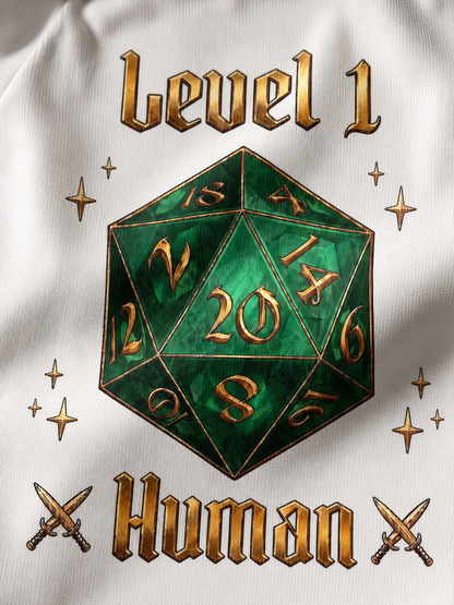 Level 1 Human Würfel