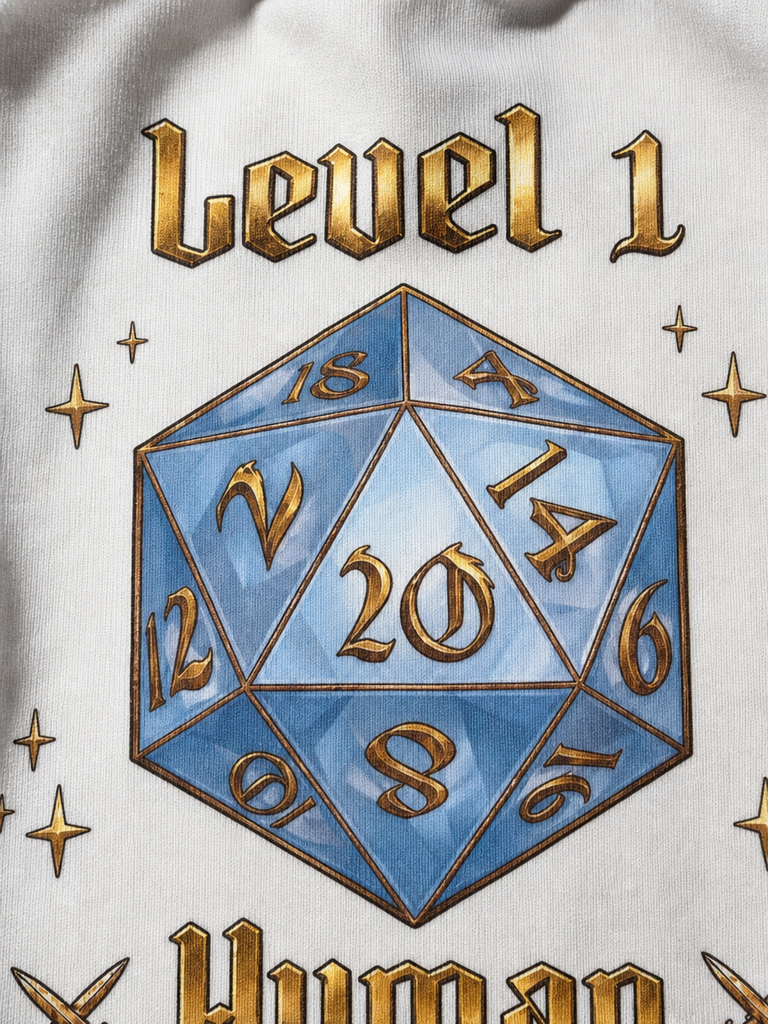 Level 1 Human Würfel