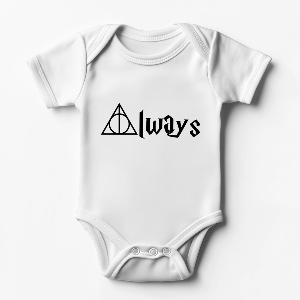 "Always" Baby-Body | Ein Zeichen ewiger Liebe