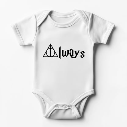 "Always" Baby-Body | Ein Zeichen ewiger Liebe