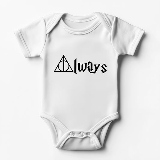 "Always" Baby-Body | Ein Zeichen ewiger Liebe