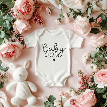 Baby Ankündigung 2025