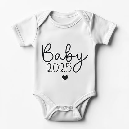 Baby Ankündigung 2025