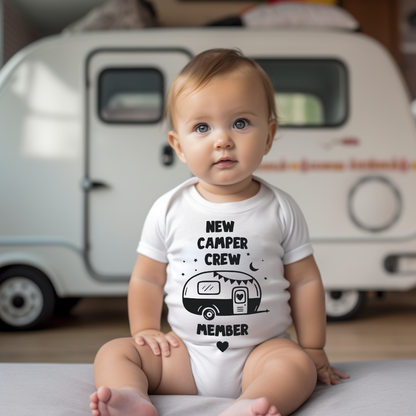 New Camper Crew Member