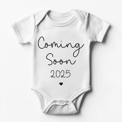 Baby Coming Soon 2025
