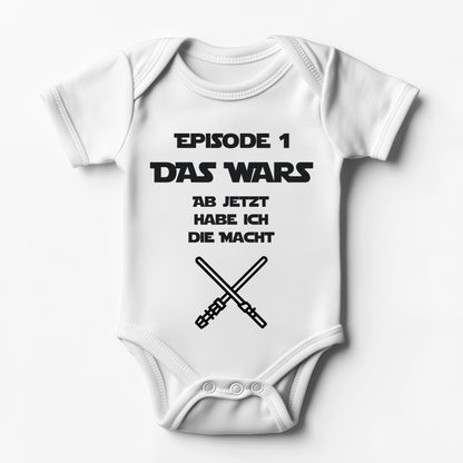 "Das wars" – das perfekte Geschenk für kleine Weltraum-Abenteurer und Machtsensitiven