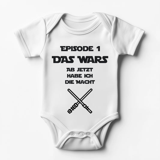 "Das wars" – das perfekte Geschenk für kleine Weltraum-Abenteurer und Machtsensitiven