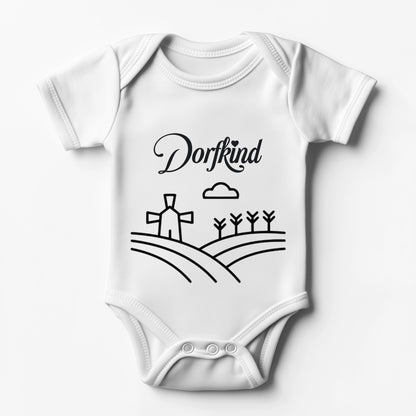 Stolzes Dorfkind