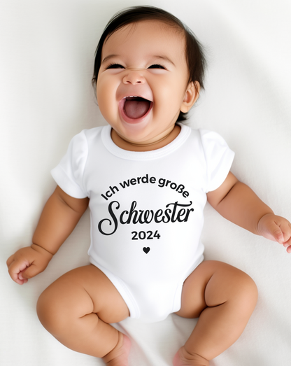 Ich werde große Schwester