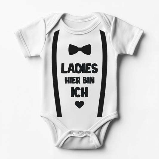Ladies hier bin ich!