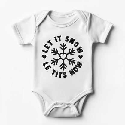 LET IT SNOW - LE TITS NOW ❄️