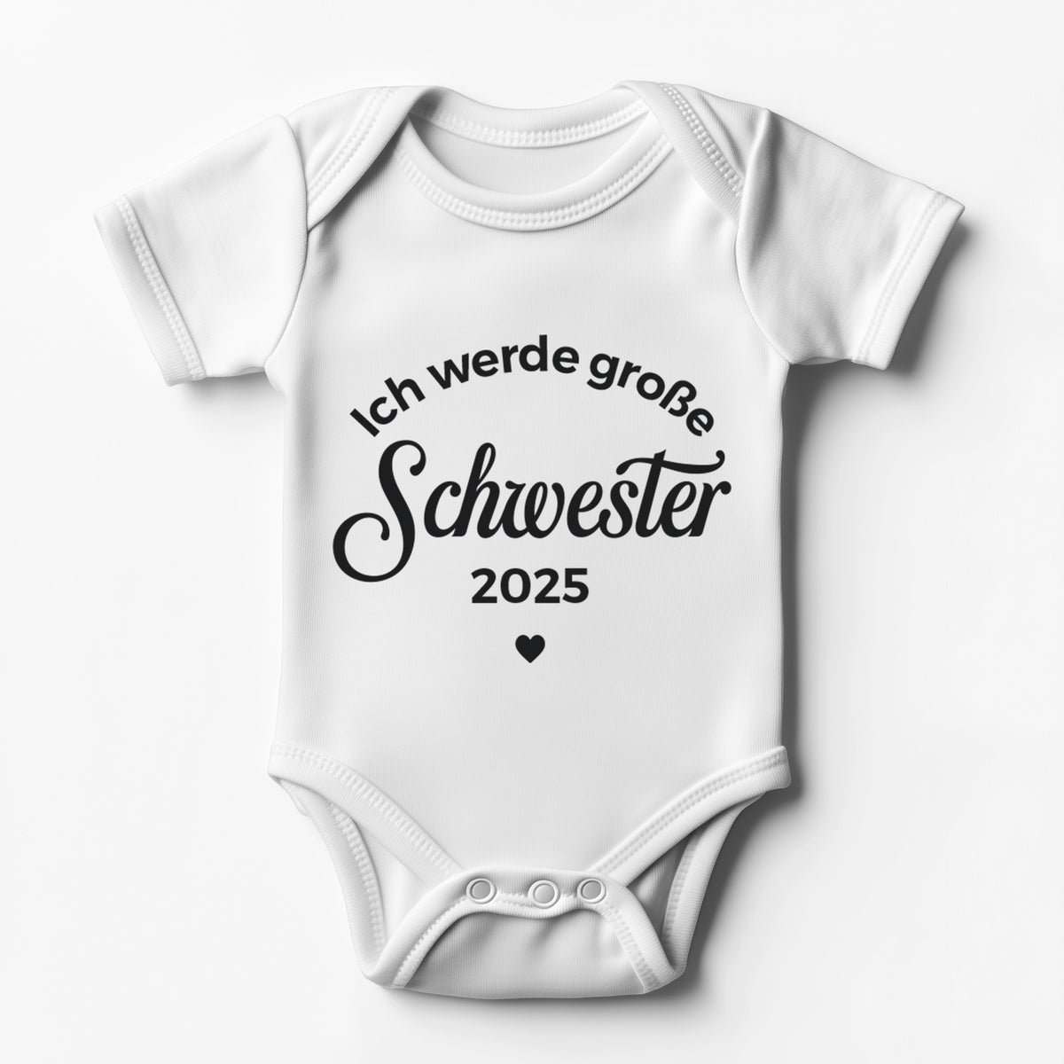 Ich werde große Schwester