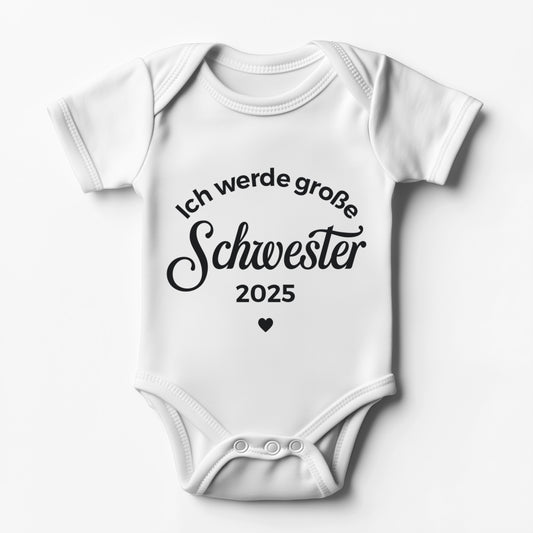 Ich werde große Schwester