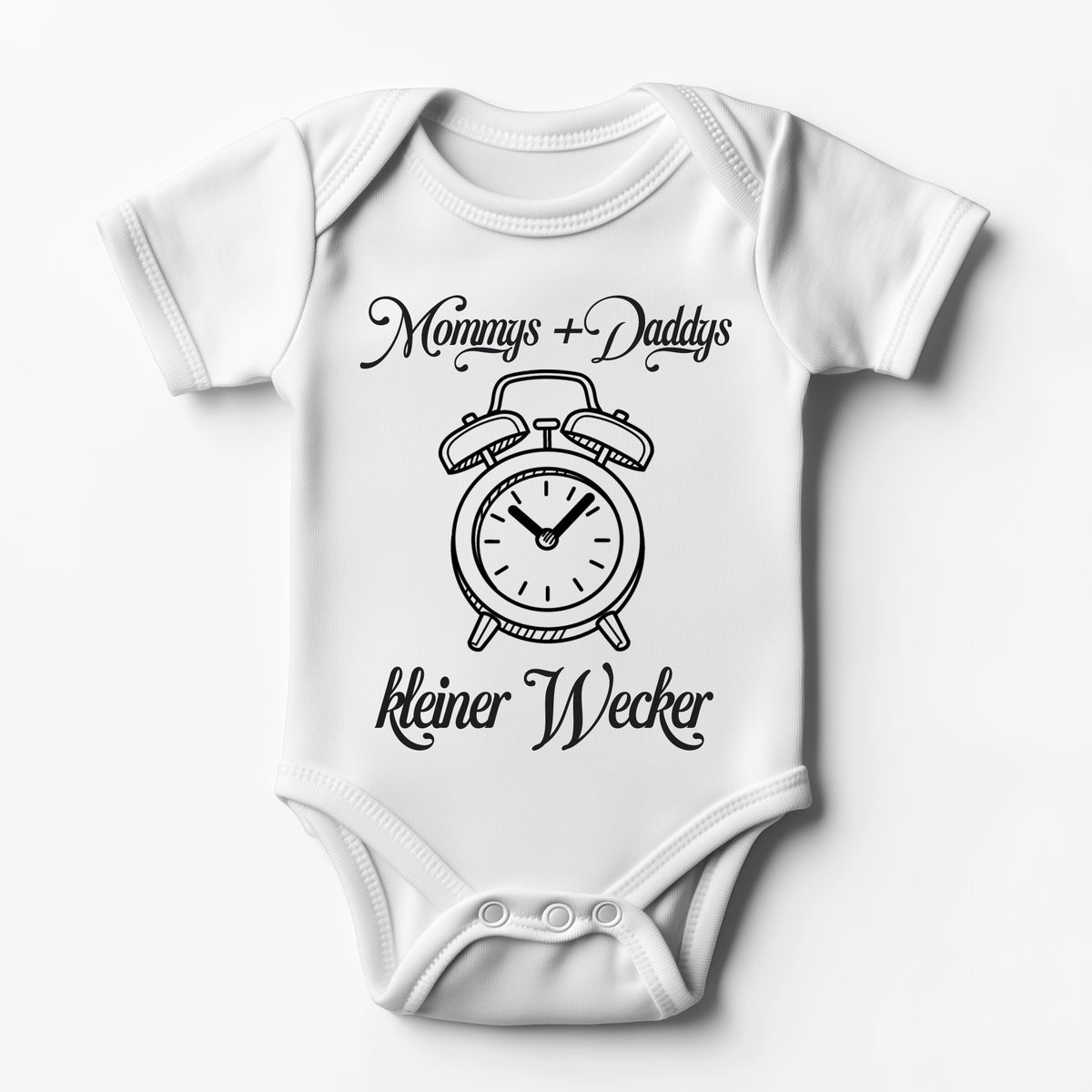 Mommys + Daddys kleiner Wecker