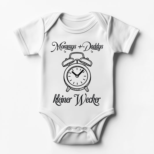 Mommys + Daddys kleiner Wecker