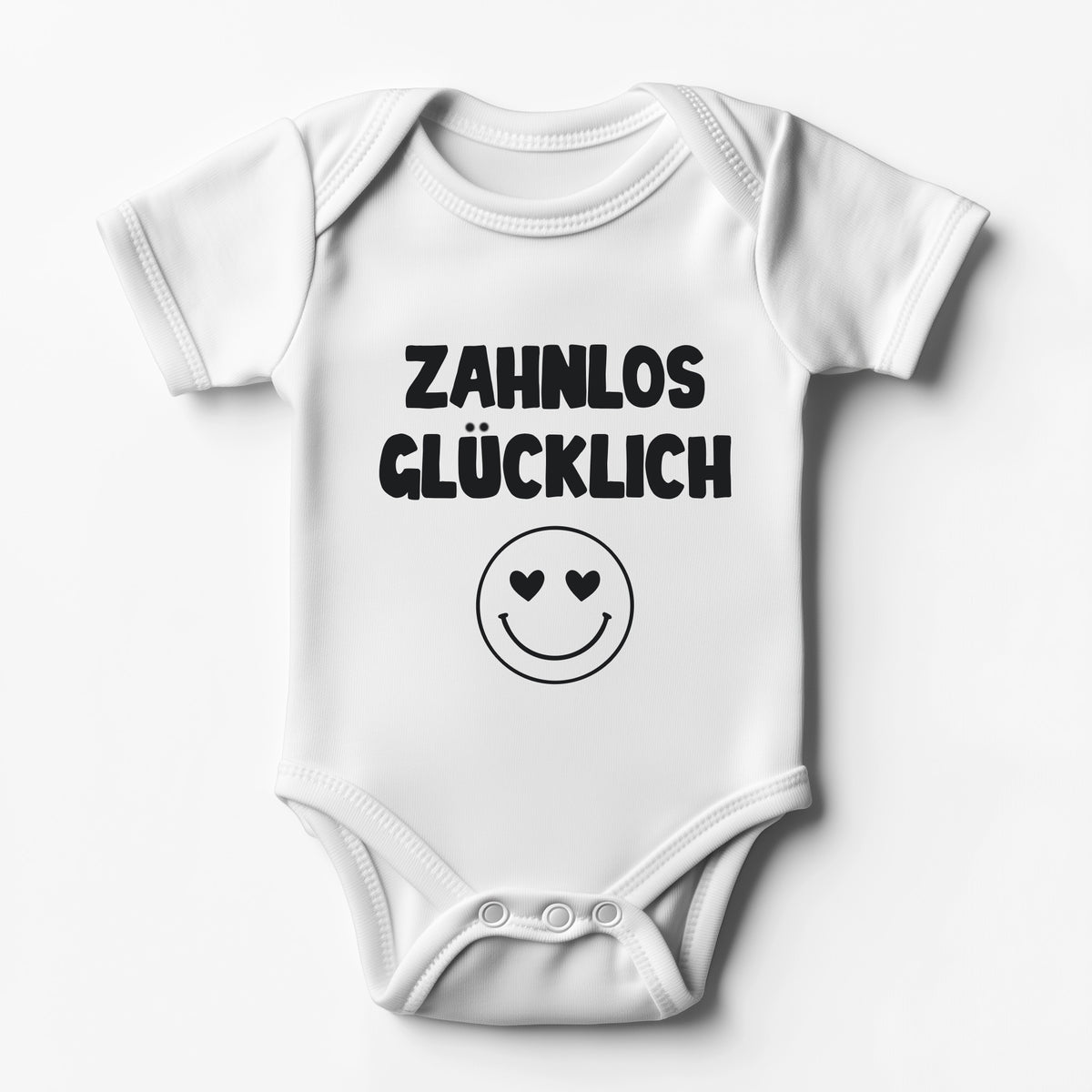 Zahnlos Glücklich