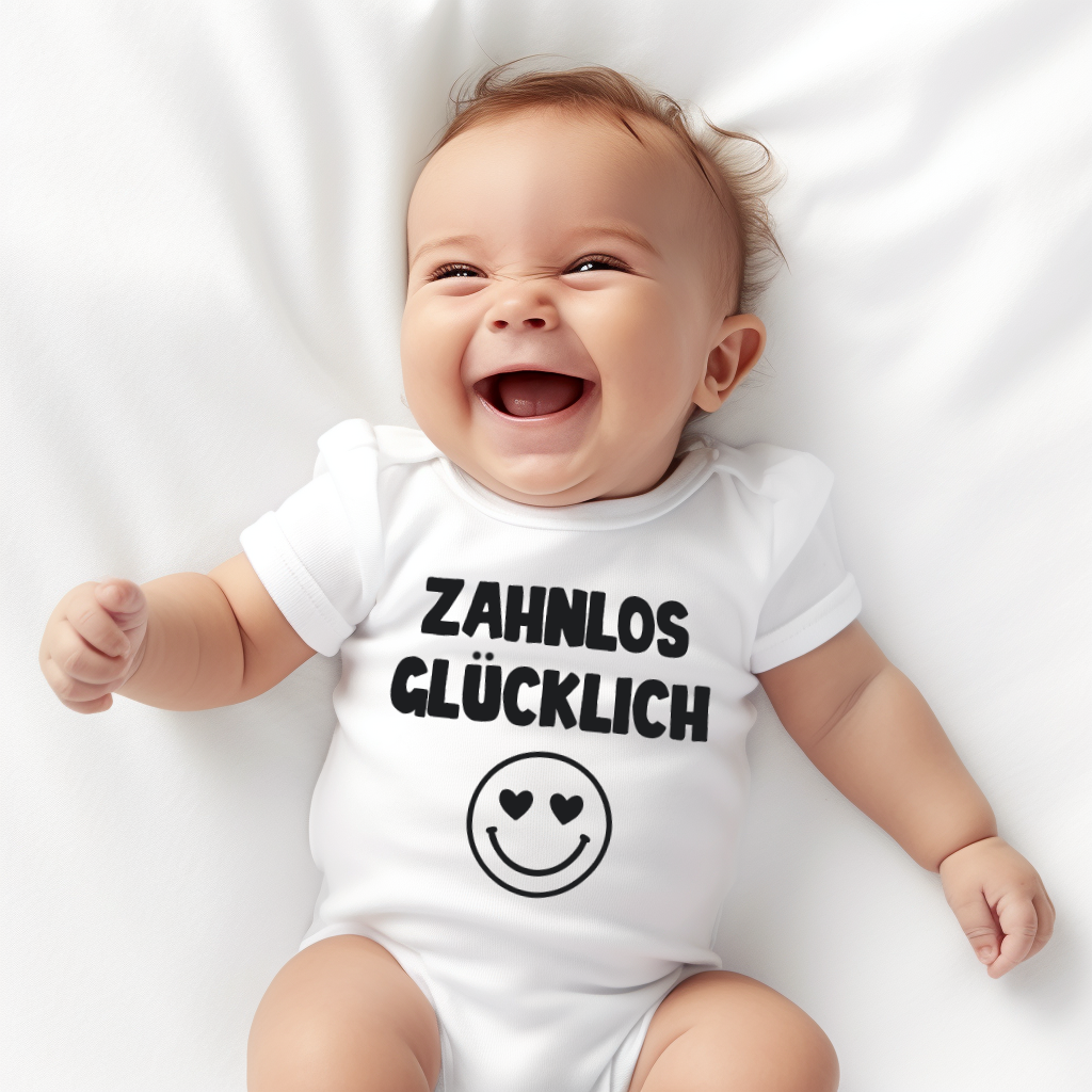 Zahnlos Glücklich